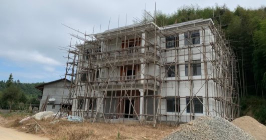 大陸福州佛堂施工日誌