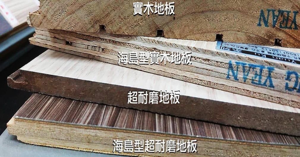 木地板種類介紹