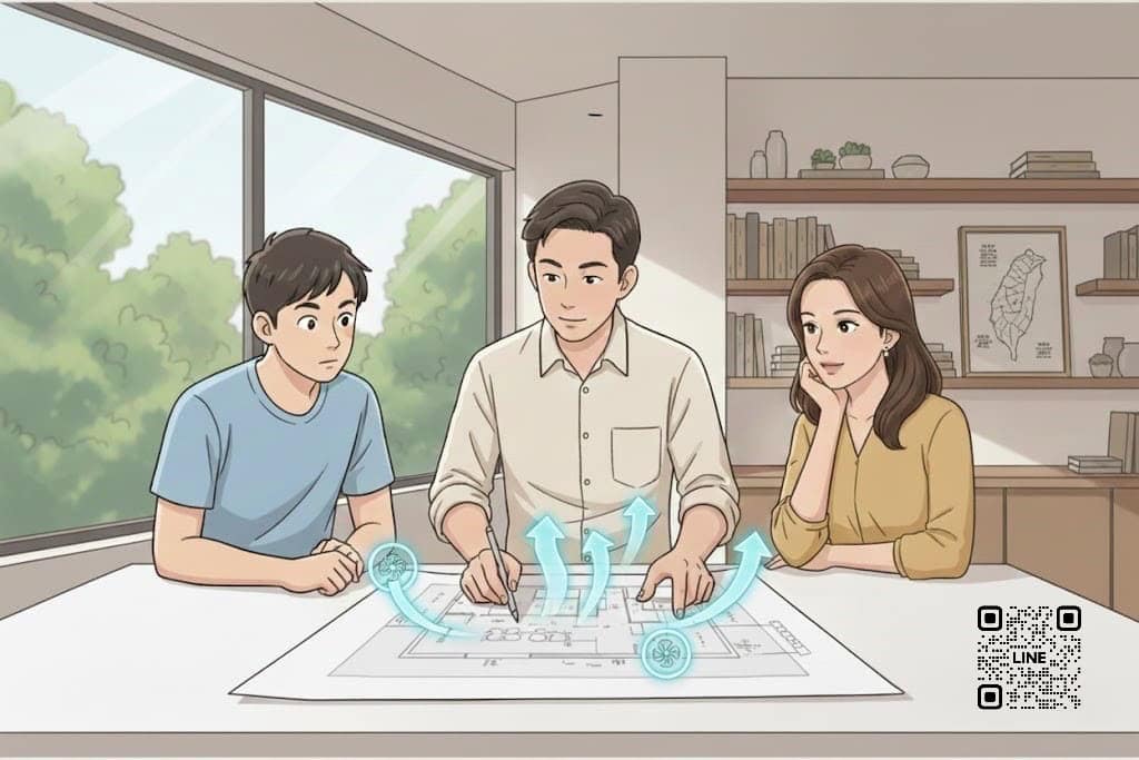 ✏️健康宅必修課：屬於你的除濕與通風設計全攻略