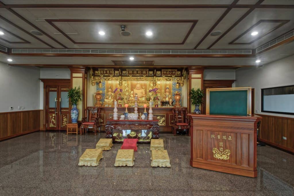 台中正鴻書院 室內設計實景 3