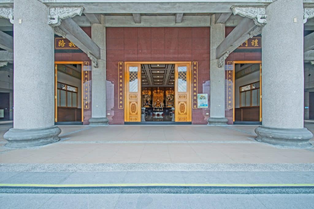 文武聖廟贊修宮 室內設計實景 1