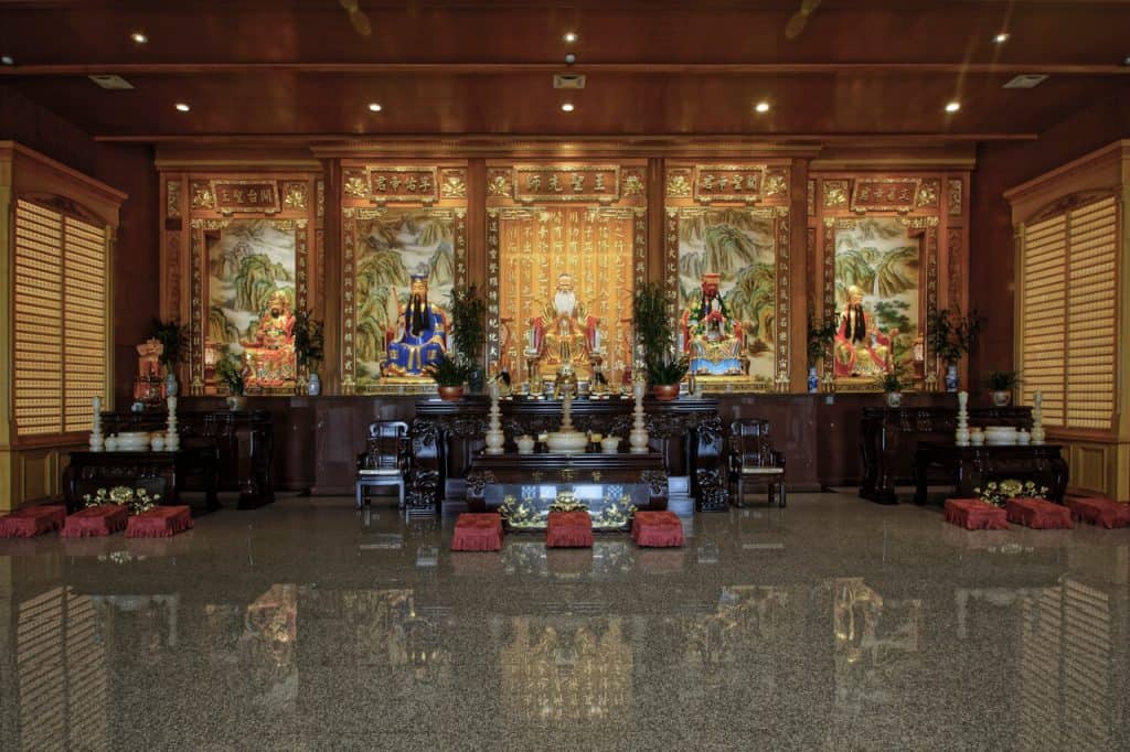 文武聖廟贊修宮 室內設計實景 5