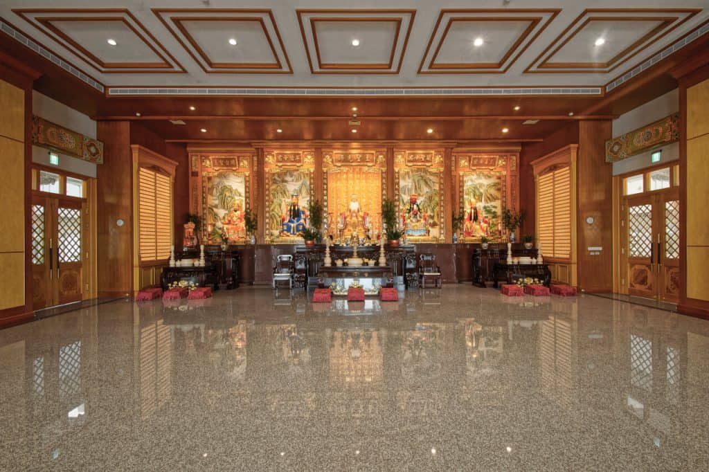 文武聖廟贊修宮 室內設計實景 7
