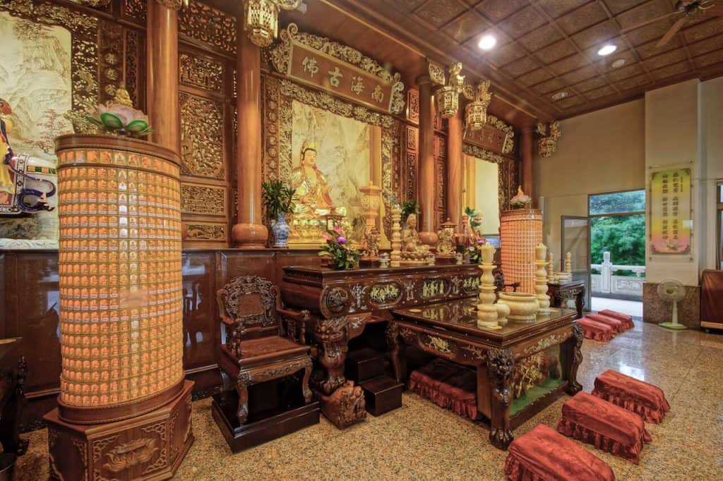 南投慈航宮 室內設計實景 5