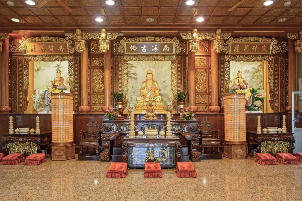 南投慈航宮 室內設計實景 11