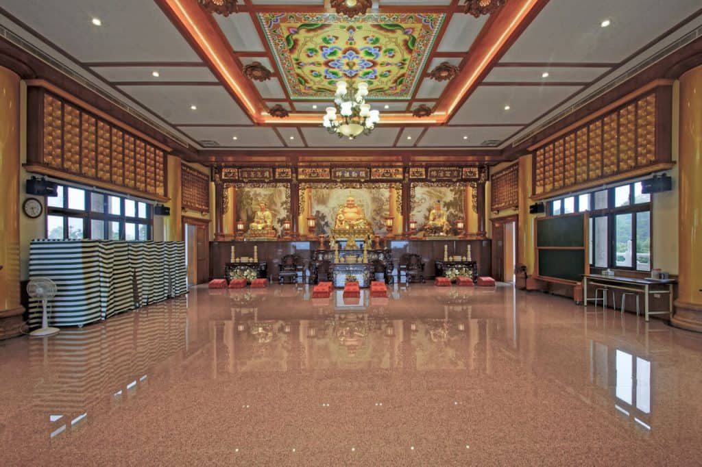 南投慈航宮 室內設計實景 13