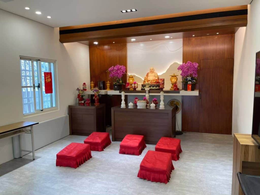 彰化志化佛堂 室內設計實景 5