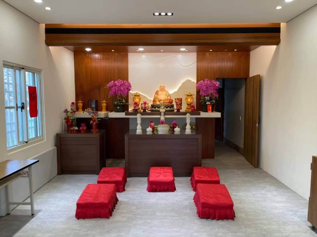 彰化志化佛堂 室內設計實景 11