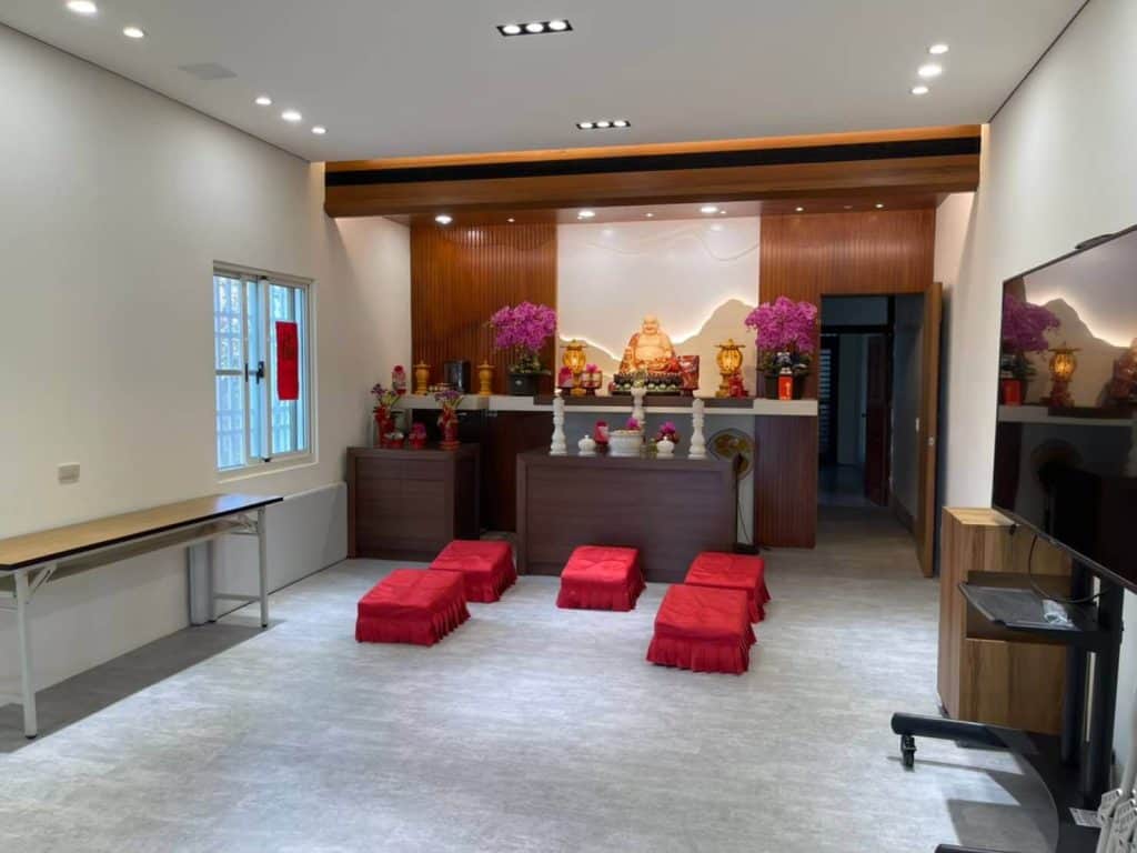 彰化志化佛堂 室內設計實景 13