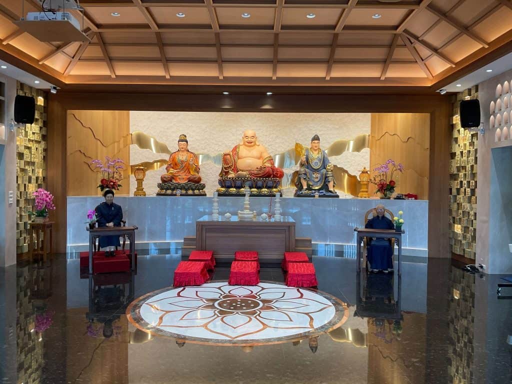 彰化天聖佛院 室內設計實景 3